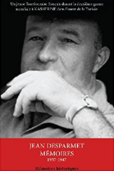 Jean Desparmet Mémoires