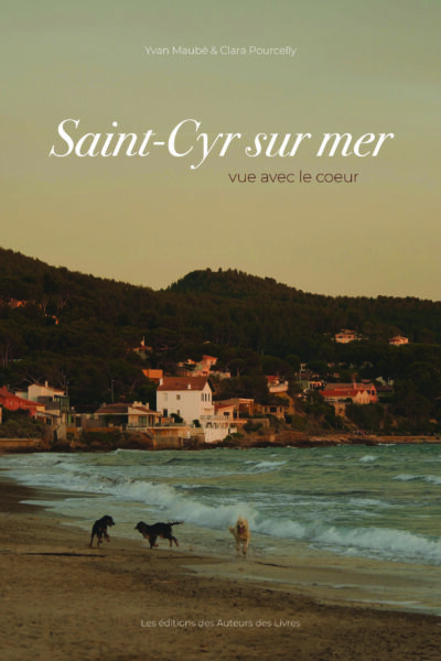 Saint-Cyr sur Mer : Vue avec le cœur