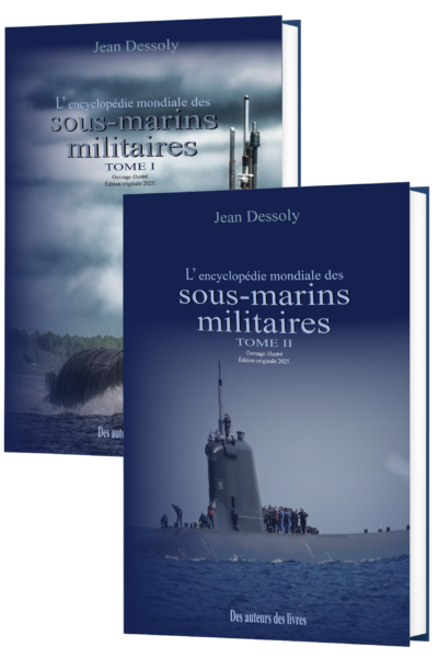 L'encyclopédie mondiale des sous-marins militaires (en 2 tomes)